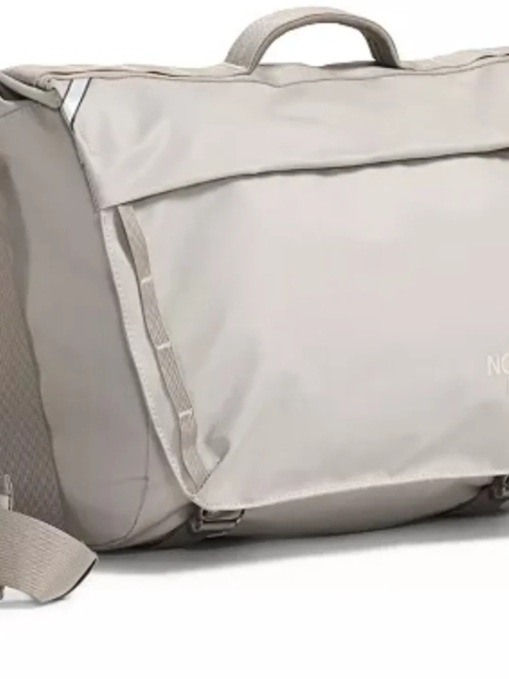 The North Face Men's Base Camp Voyager Messenger Bag One Size Gray